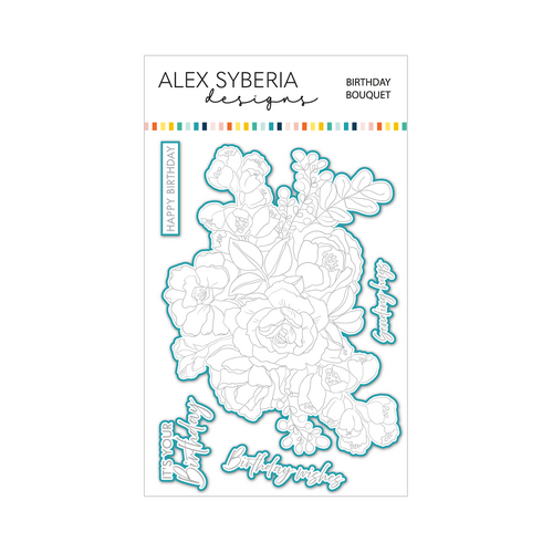 Alex Syberia Birthday Bouquet Die Set