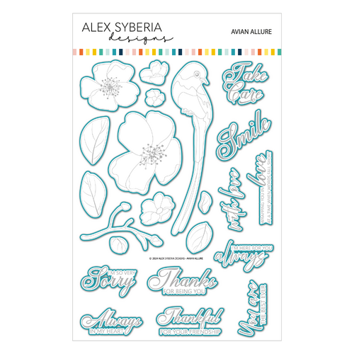 Alex Syberia Avian Allure Die Set