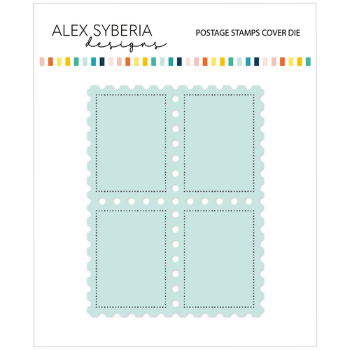 Alex Syberia Postage Stamps Cover Die