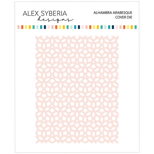 Alex Syberia Alhambra Arabesque Cover Die