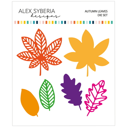 Alex Syberia Autumn Leaves Die Set