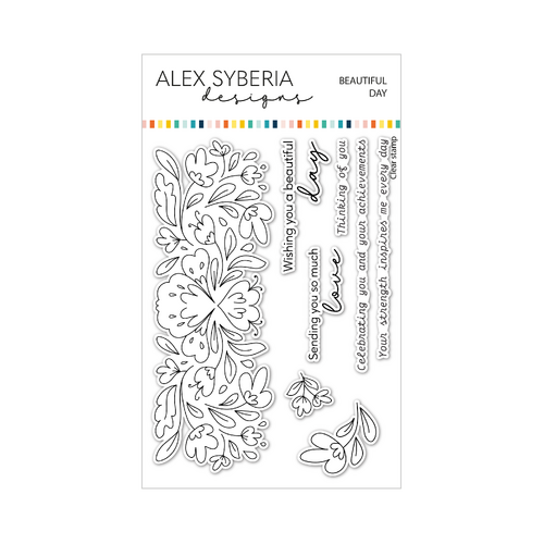 Alex Syberia Beautiful Day Stamp Set 4*6