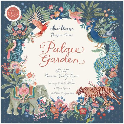 Craft Consortium Palace Garden : 12x12" Premium Paper Pad
