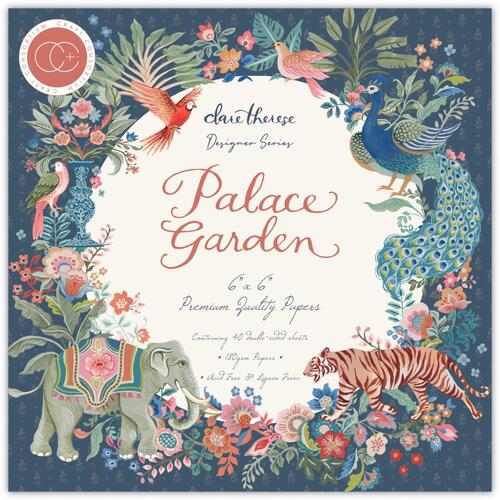 Craft Consortium Palace Garden : 6x6" Premium Paper Pad