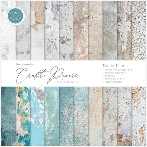 Craft Consortium The Essential Craft Papers : Test of Time 12x12"