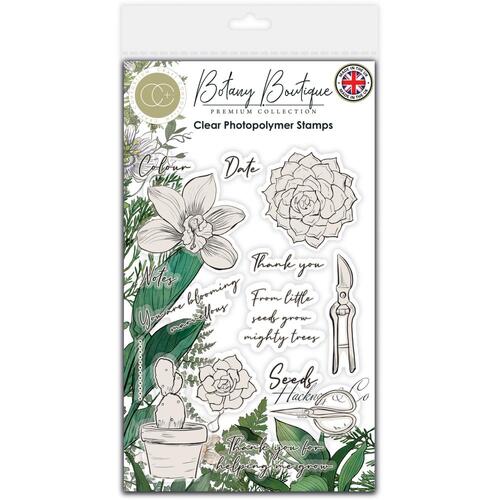 Craft Consortium Botany Boutique : Orchid Clear Stamp