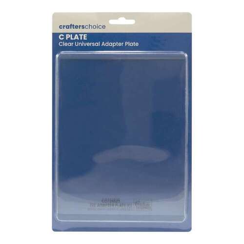 Crafters Choice Adapter C Clear Universal Adapter Plates