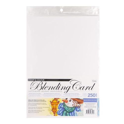 Spellbinders BetterPress Bisque A2 Cotton Card Panels
