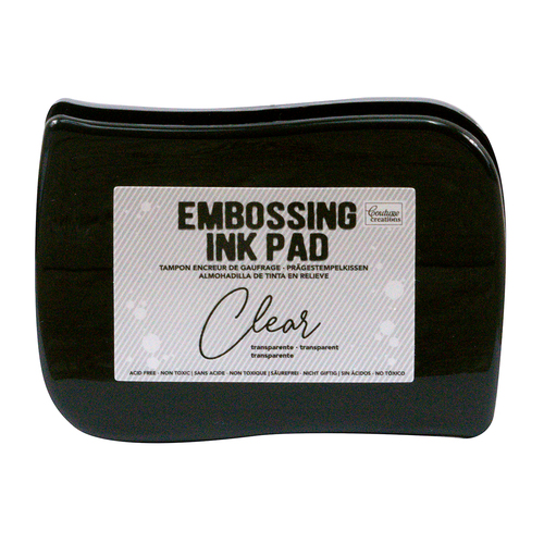 Hero Arts Embossing & Watermark Ink Pad + Reinker Bundle-Clear -  085700930680