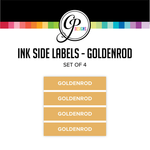 Catherine Pooler GoldenRod Side Label