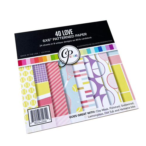 Catherine Pooler 40 Love Patterned Paper