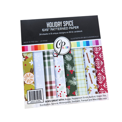 Catherine Pooler Holiday Spice Patterned Paper