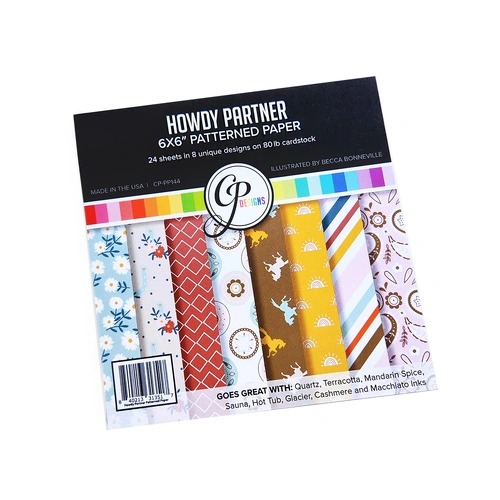 Catherine Pooler Howdy Partner Patterned Paper