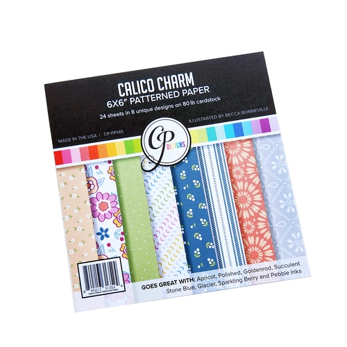 Catherine Pooler Calico Charm Patterned Paper