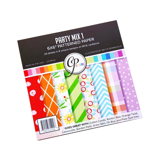 Catherine Pooler Party Mix 1 Patterned Paper