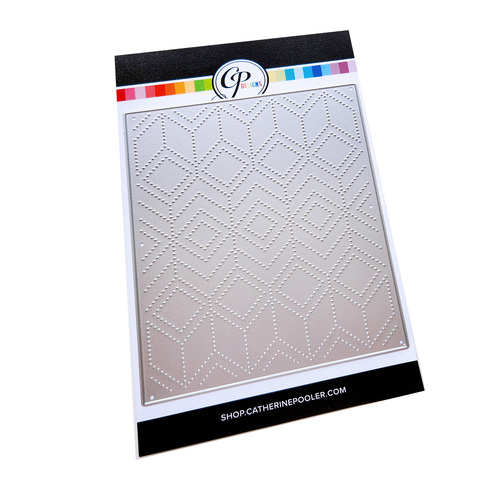 Catherine Pooler Chevron Shuffle Cover Plate Die