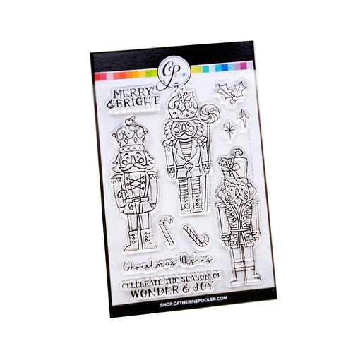 Catherine Pooler Nutcracker Sweet Stamp Set