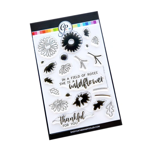 Catherine Pooler Daisy Days Floral Stamp Set