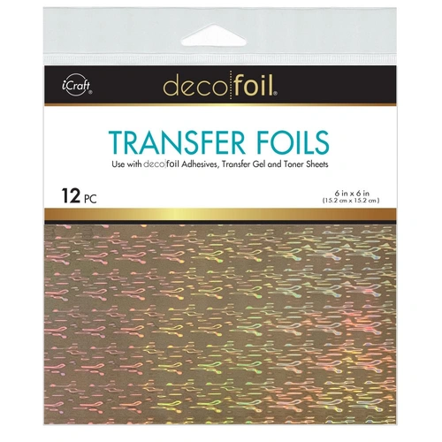 iCraft DecoFoil Transfer Foil : Firelight