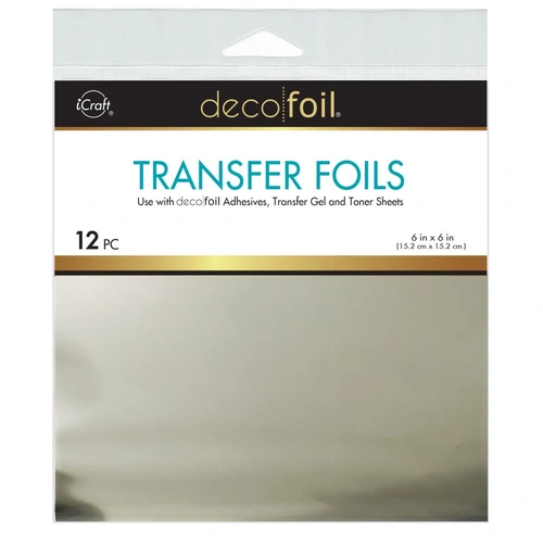 iCraft DecoFoil Transfer Foil : Birch