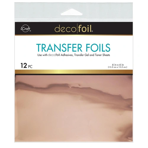 iCraft DecoFoil Transfer Foil : Cider