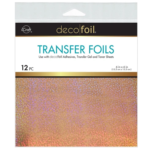 iCraft DeEcoFoil Transfer Foil : Sparkling Cider