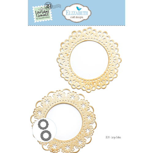 Elizabeth Craft Large Doilies Die