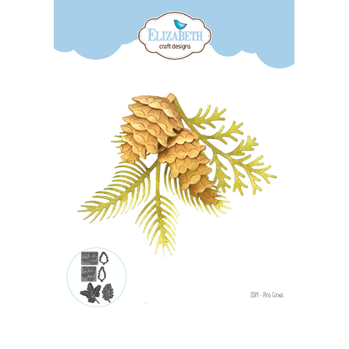 Elizabeth Craft Pine Cones Die