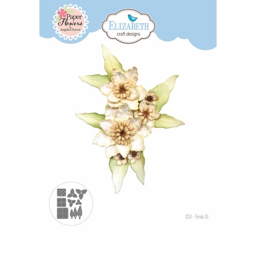 Elizabeth Craft Florals 30 Die