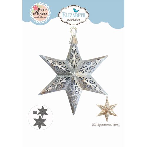 Elizabeth Craft Joyous Ornament - Stars 2 Die