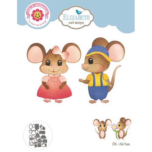 Elizabeth Craft Little Mouse Die