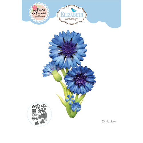 Elizabeth Craft Cornflower Die