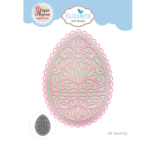 Elizabeth Craft Decorative Egg Die