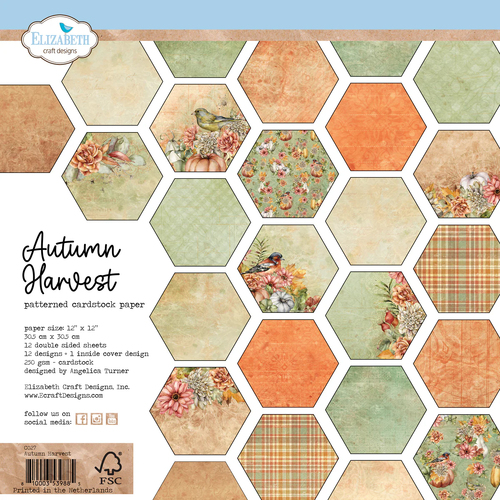 Elizabeth Craft Autumn Harvest Paper Pack