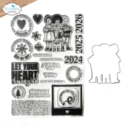 Elizabeth Craft Magical Moments Stamp and Die Set