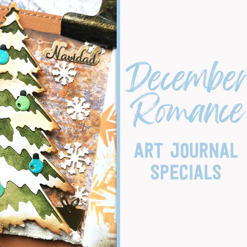 Elizabeth Craft December Romance Collection Bundle