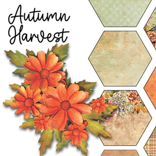 Elizabeth Craft Autumn Harvest Stamp & Die Bundle