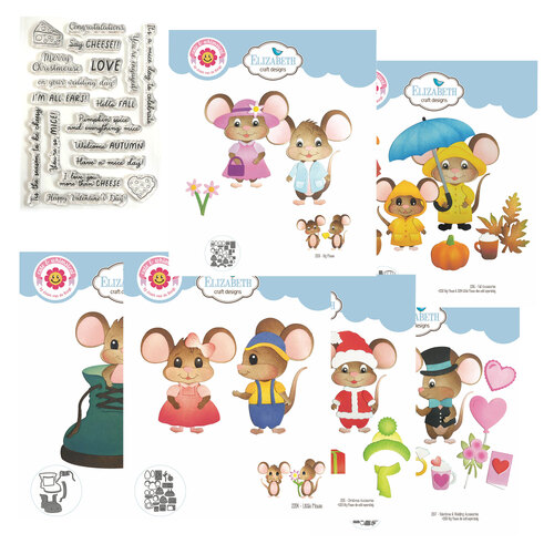 Elizabeth Craft Meet the Mice Bundle