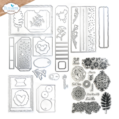 Elizabeth Craft Journal Romance Special Kit