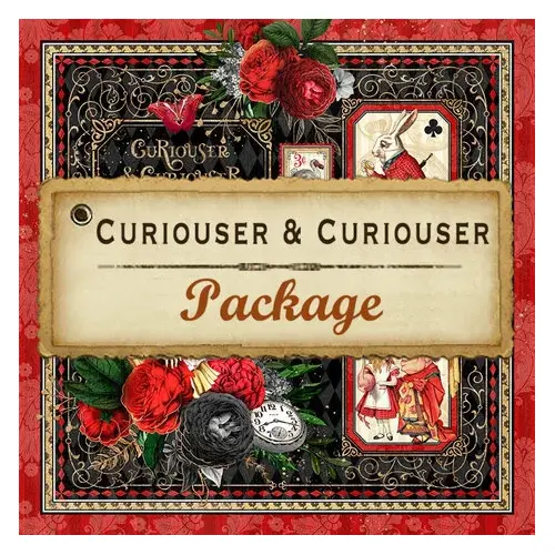 Graphic 45 Curiouser & Curiouser : Collection Bundle