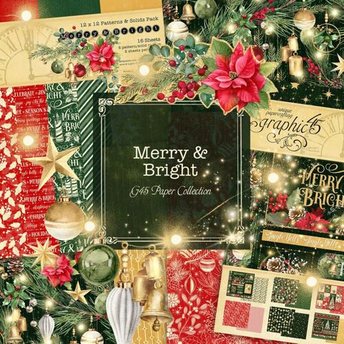 Graphic 45 Merry & Bright : Bundle