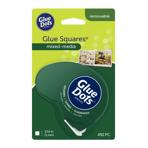 Glue Dots Removable Glue Squares (Mixed Media)