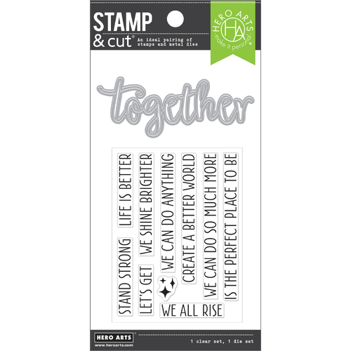 Hero Arts Together Stamp & Cut