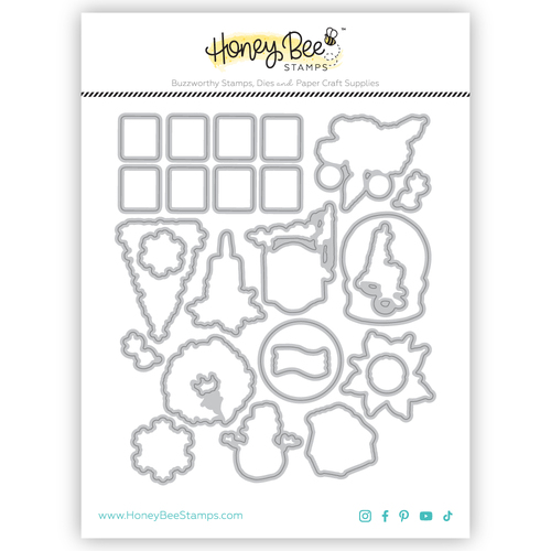 Honey Bee Postmarked: Holiday Honey Cuts