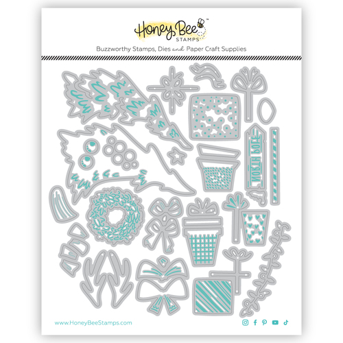 Honey Bee Lovely Layers: Beach Bound Holiday Add-On Honey Cuts