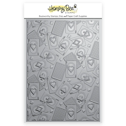 Honey Bee Aces - 3D Embossing Folder