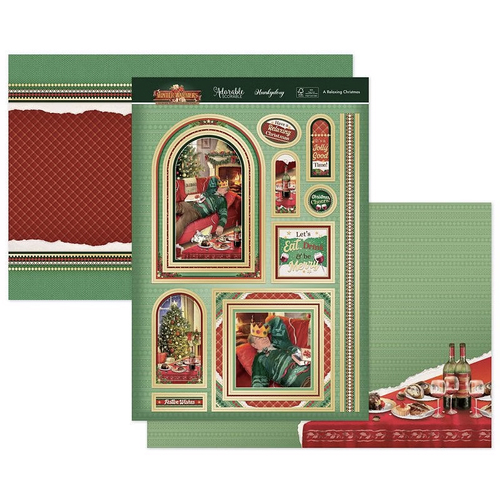 Hunkydory A Relaxing Christmas Luxury Topper Set