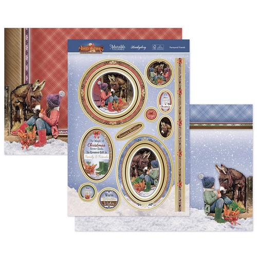 Hunkydory Farmyard Friends Luxury Topper Set