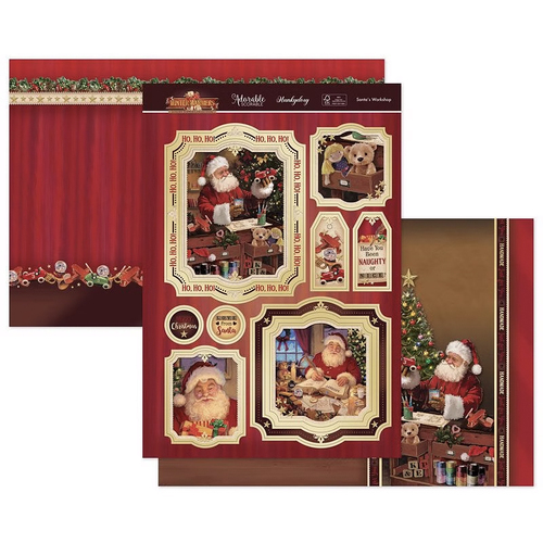 Hunkydory Santa's Worlshop Luxury Topper Set