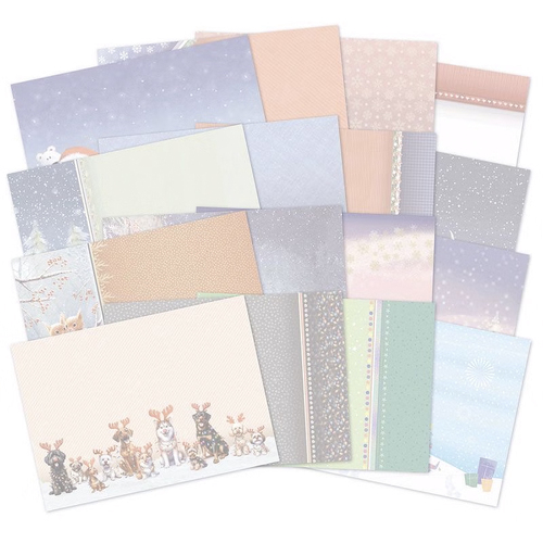 Hunkydory Cute Christmas Luxury Card Inserts